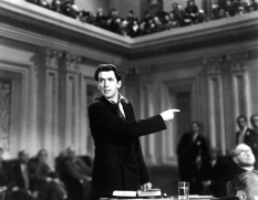 "I would note that your standing here today like a modern Mr. Smith Goes to Washington must surely be making Jimmy Stewart smile," Senator Cruz said to Paul.